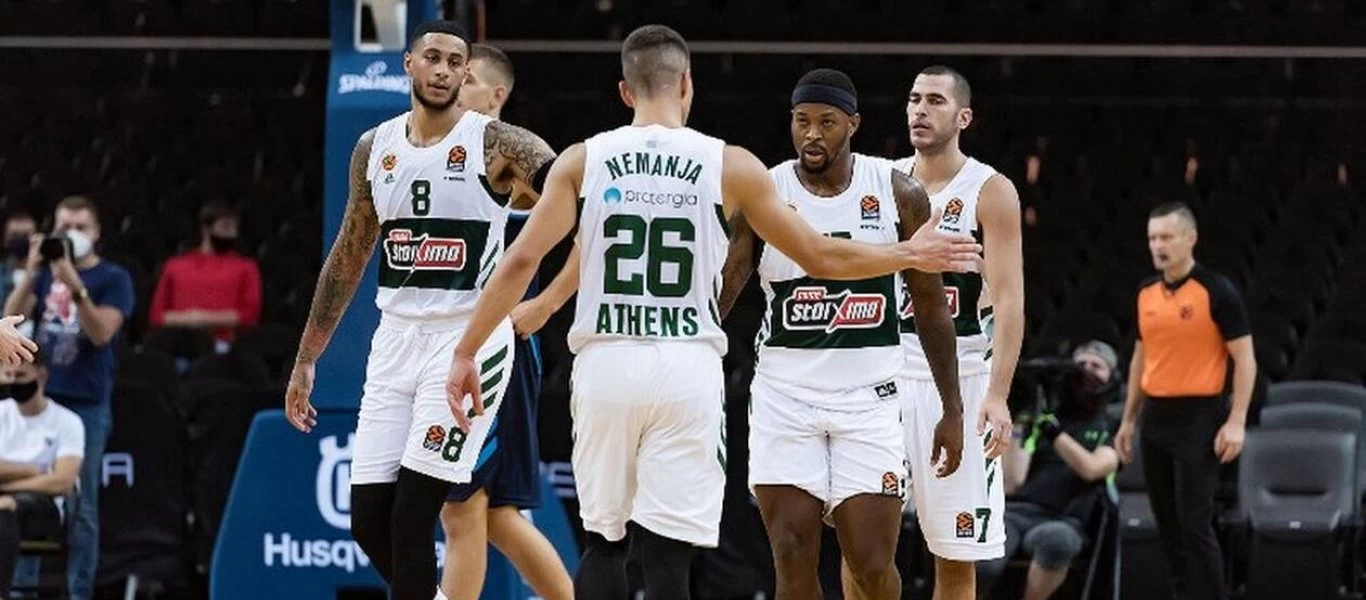 Ο Παναθηναϊκός κέρδισε (75-67) την Ρίτας Βίλνιους στη Λιθουανία